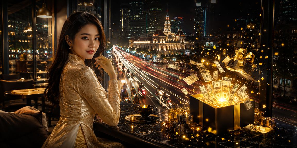 Trải nghiệm casino trực tuyến tại TP.HCM với trang phục áo dài truyền thống Việt Nam