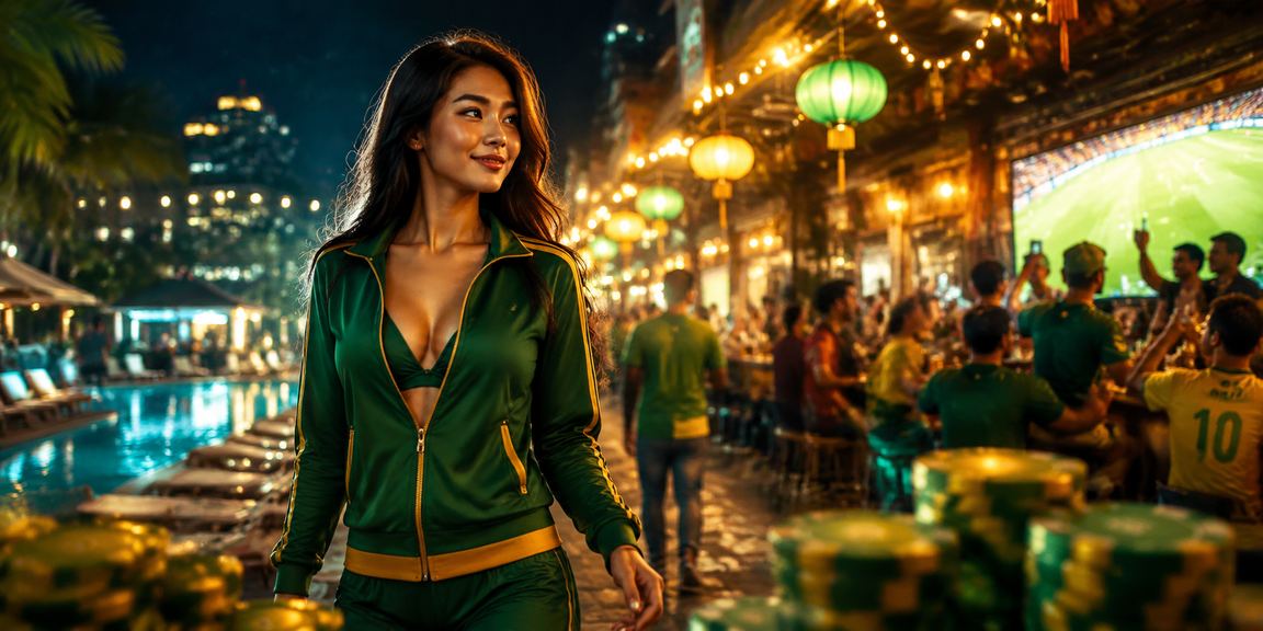 Chợ đêm Nha Trang nhộn nhịp với người chơi truy cập casino trực tuyến